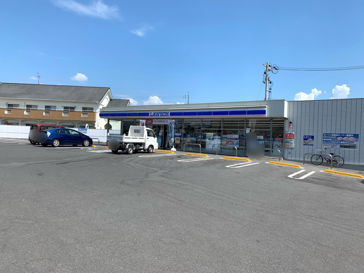 マーケットピア ローソン 岡山築港新町一丁目店 岡山市南区築港新町