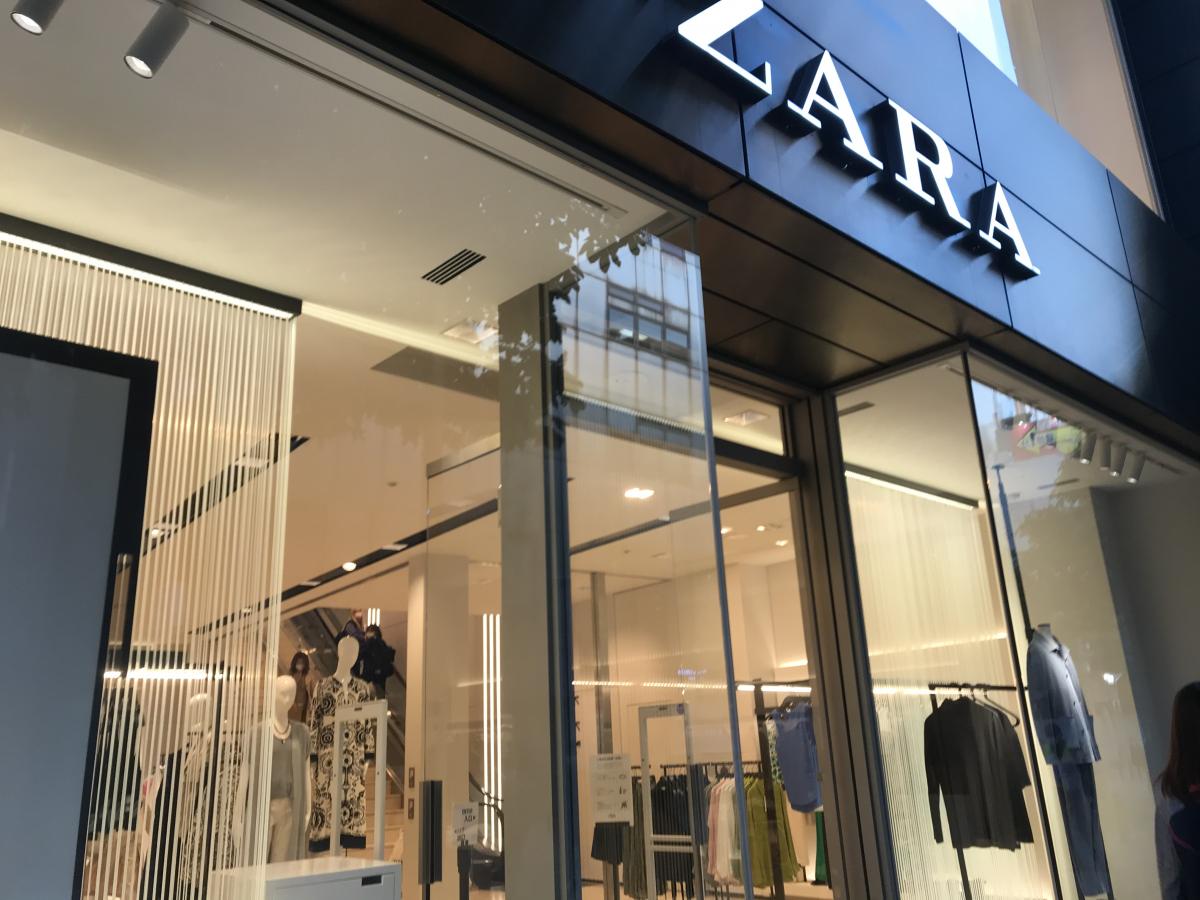 マーケットピア ザラ 福岡天神西通り店