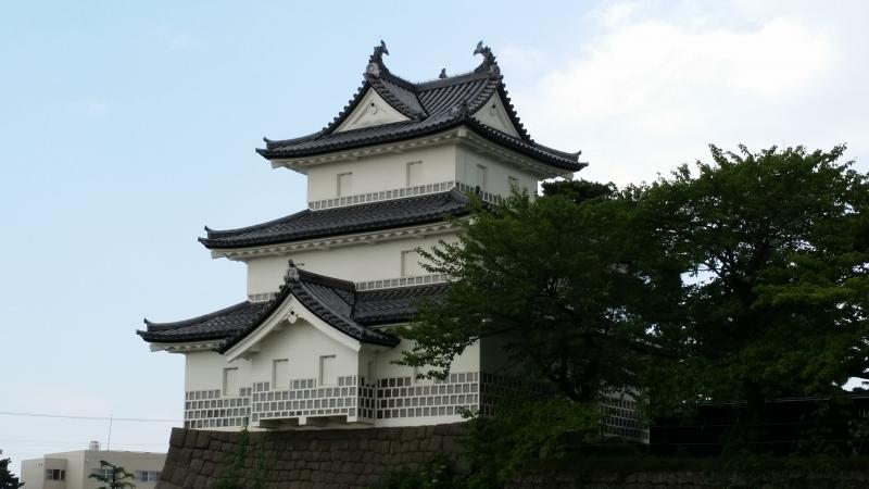 新発田城跡