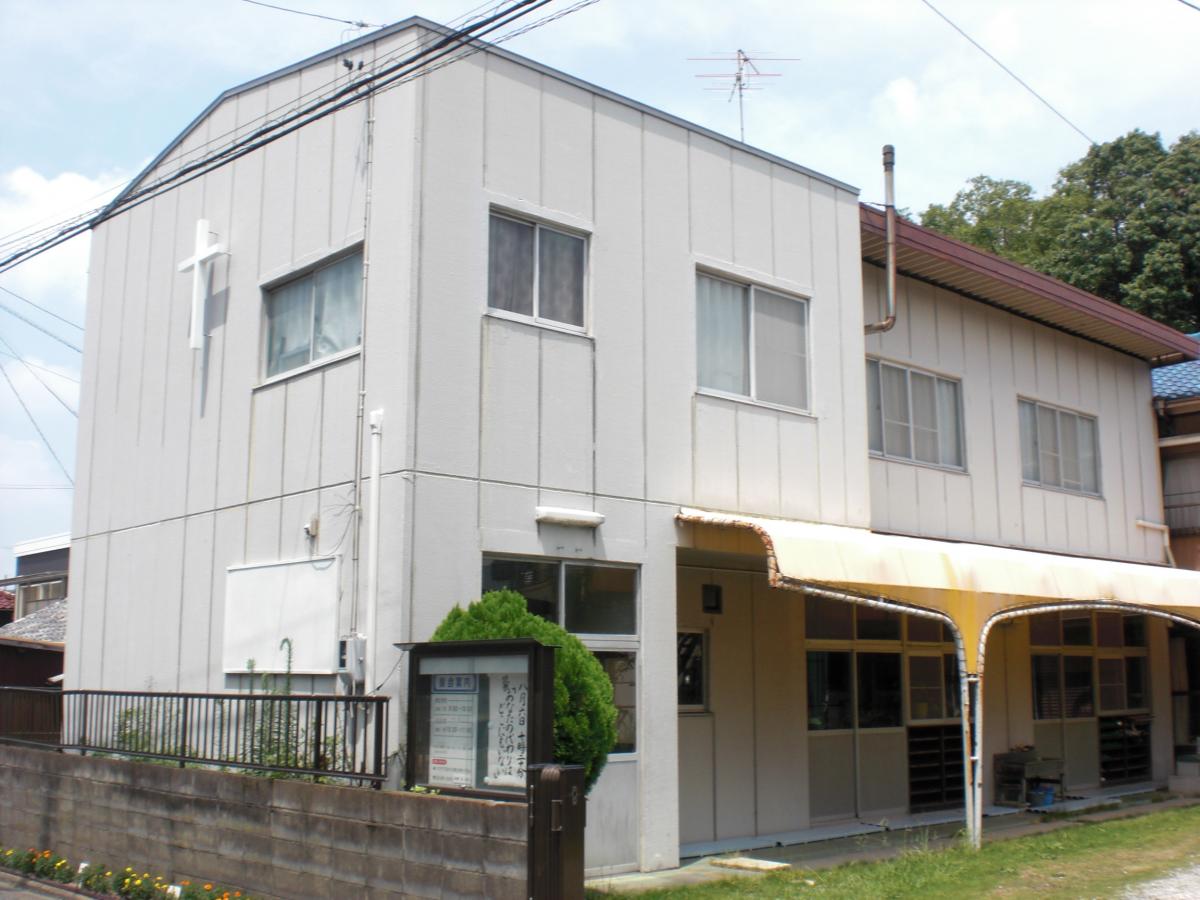 旅探 たびたん 日本キリスト教団 鳴海教会 名古屋市緑区鳴海町