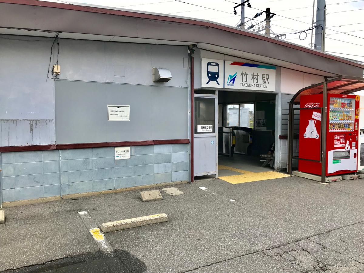 ユキサキnavi 路線図 越戸駅 名鉄三河線