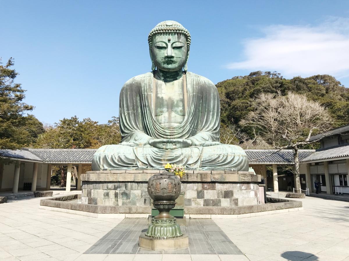 旅探／たびたん】鎌倉大仏（鎌倉市長谷）
