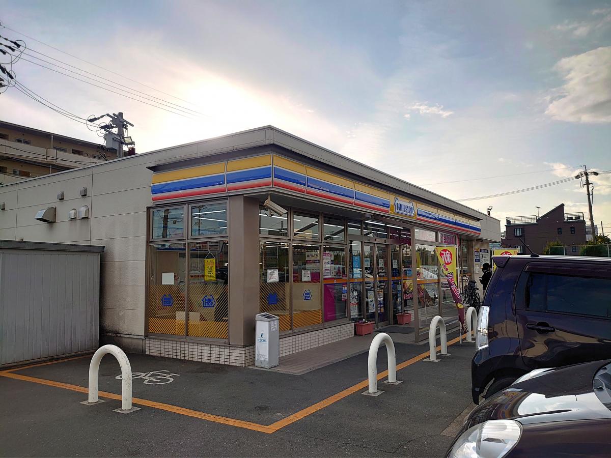 マーケットピア ミニストップ 一宮競輪場前店 一宮市泉