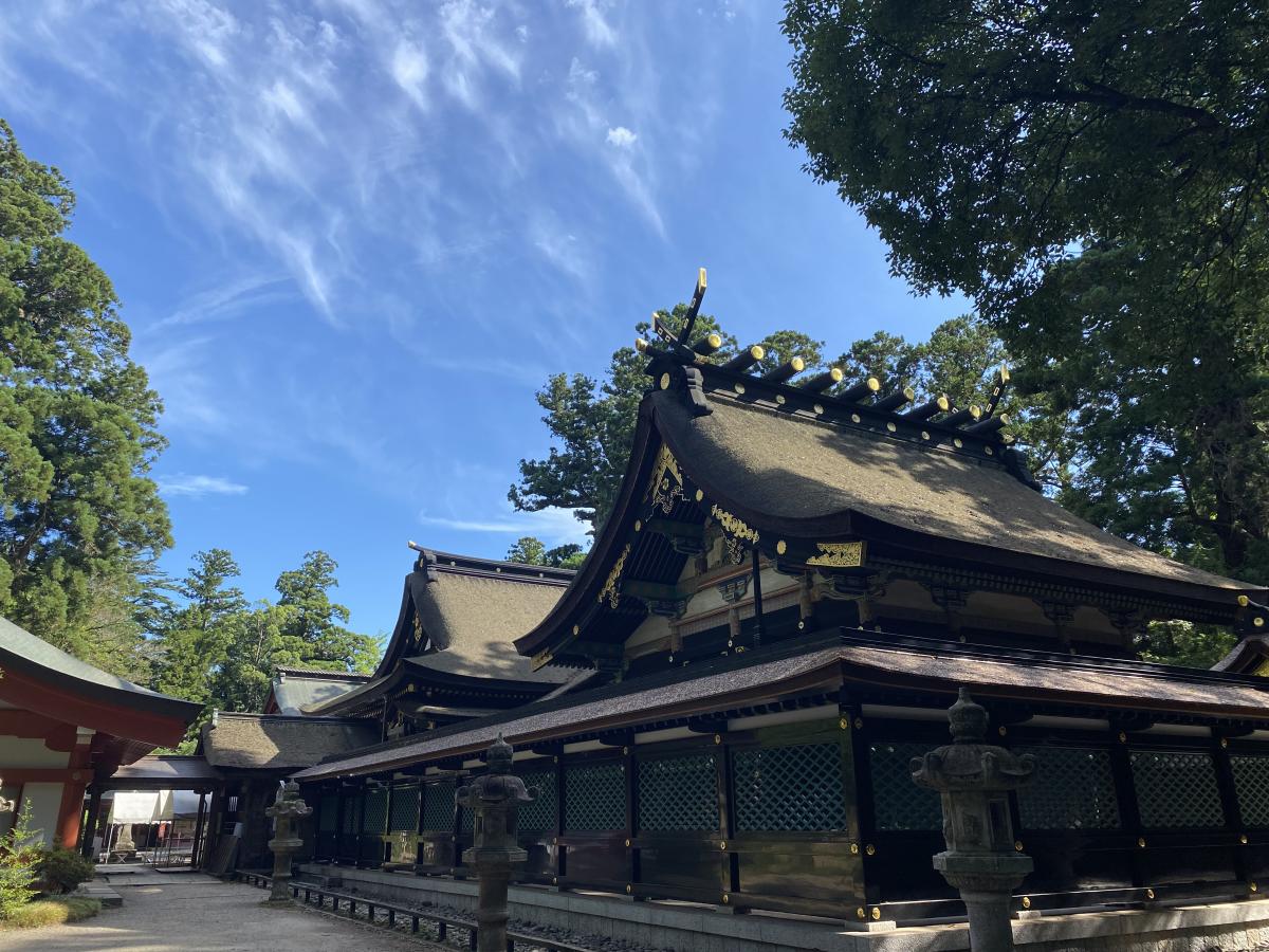 旅探 たびたん 香取神宮