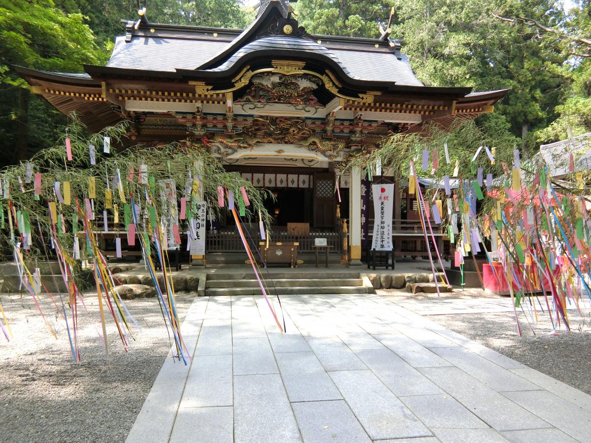 宝登山神社