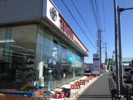 マーケットピア】埼玉トヨタ自動車鴻巣店（鴻巣市東）