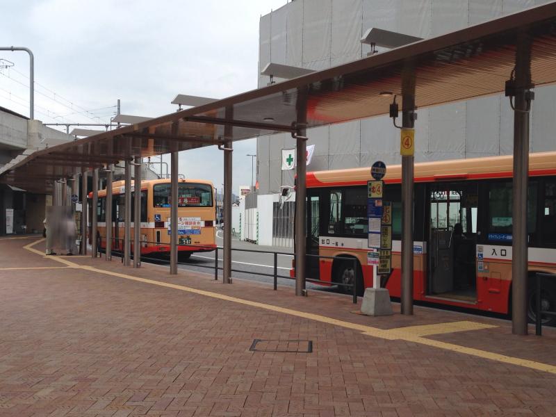ユキサキナビ 神姫バス 姫路駅 北口 バス停留所 姫路市