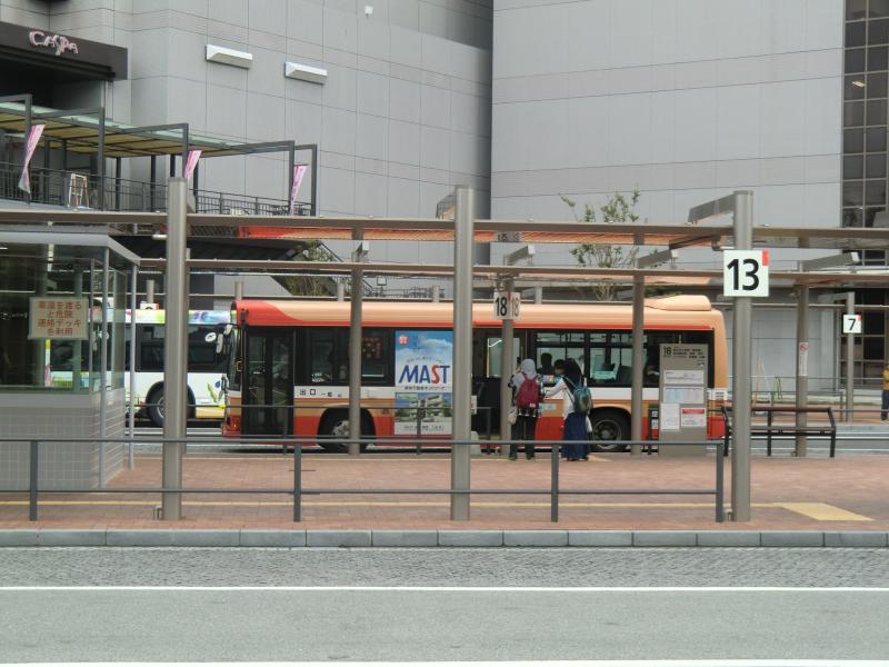 ユキサキナビ 神姫バス 姫路駅 北口 バス停留所 姫路市