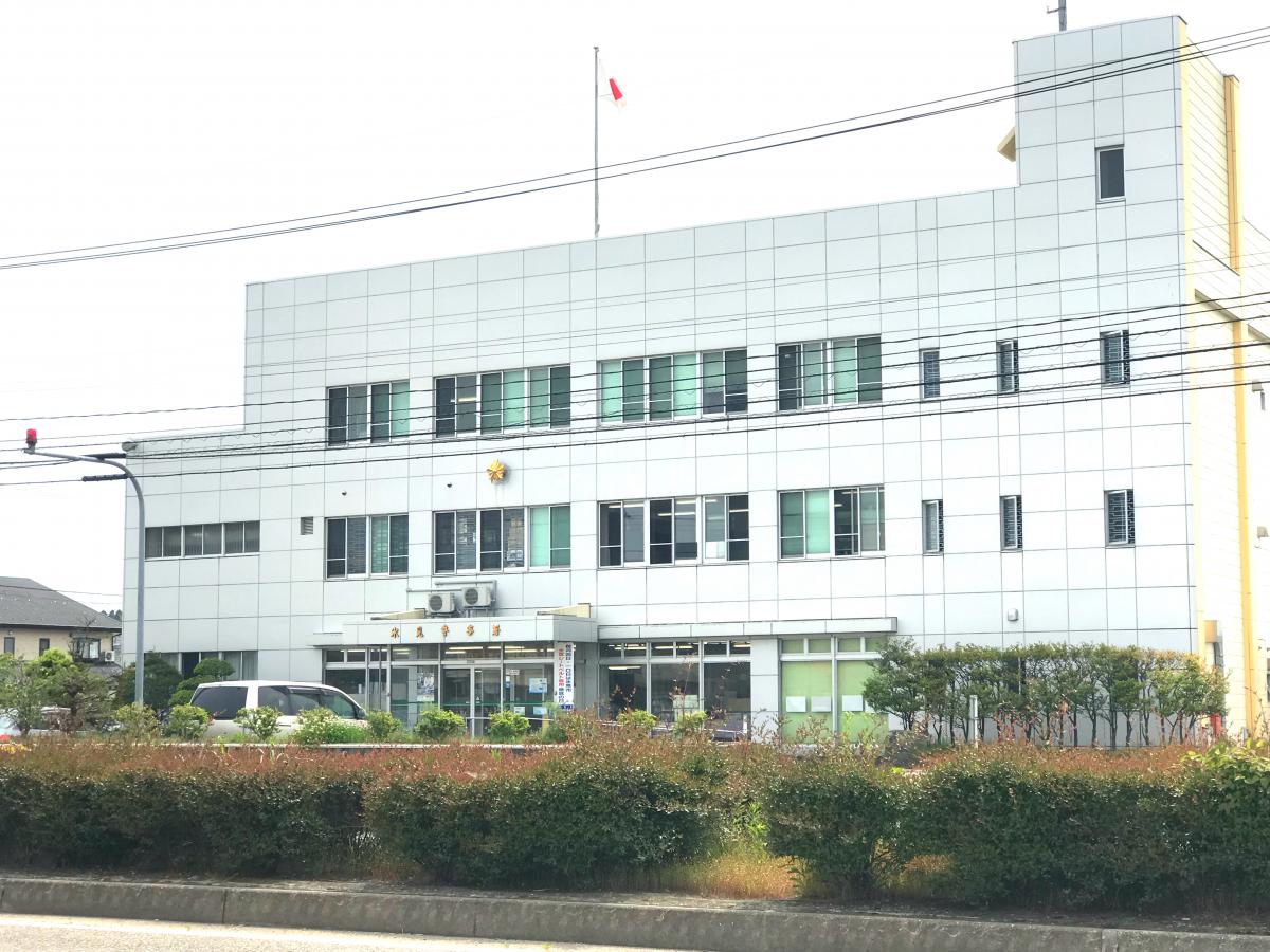 パブリネット 氷見警察署 氷見市窪