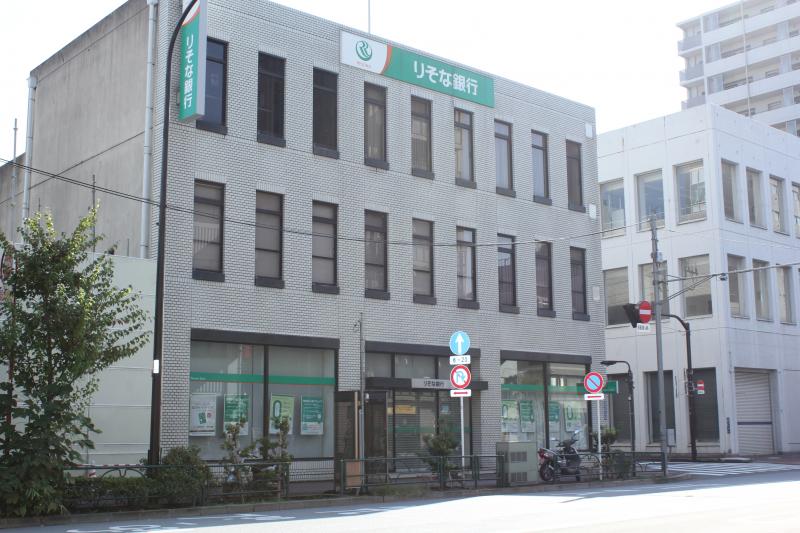 【バンクマップ】りそな銀行本所支店 【バンクマップ】りそな銀行本所支店