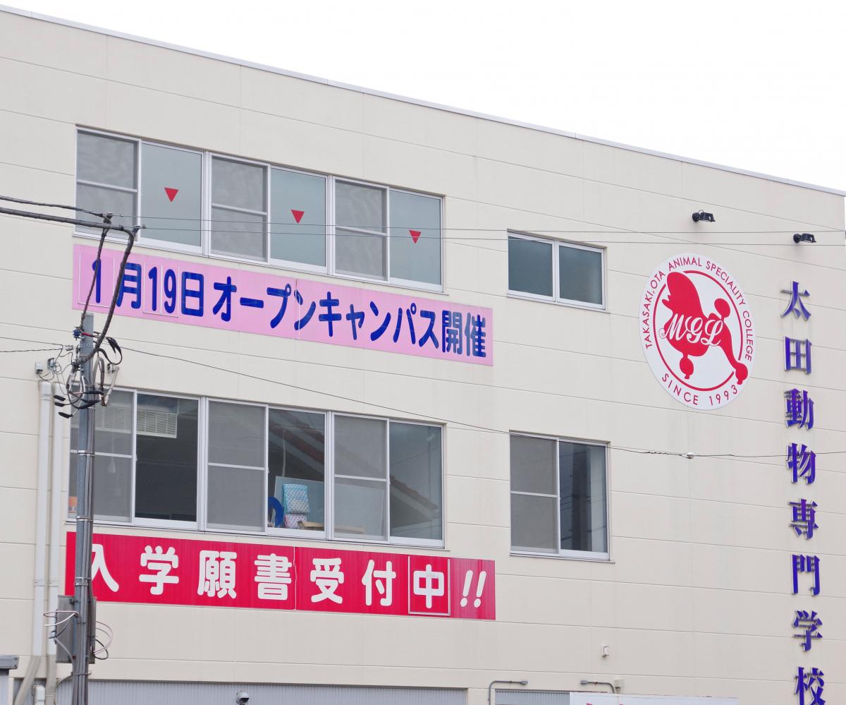 スタディピア 太田動物専門学校 太田市台之郷町