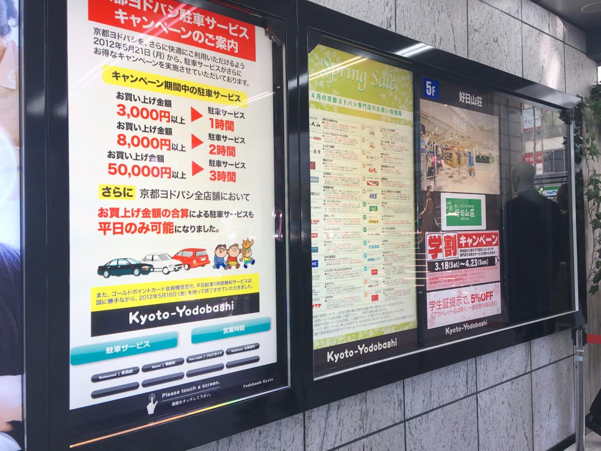 マーケットピア 京都ヨドバシ