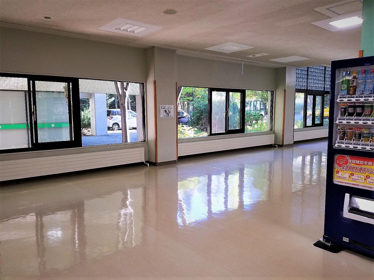 スポランド 西区体育館 札幌市西区発寒五条