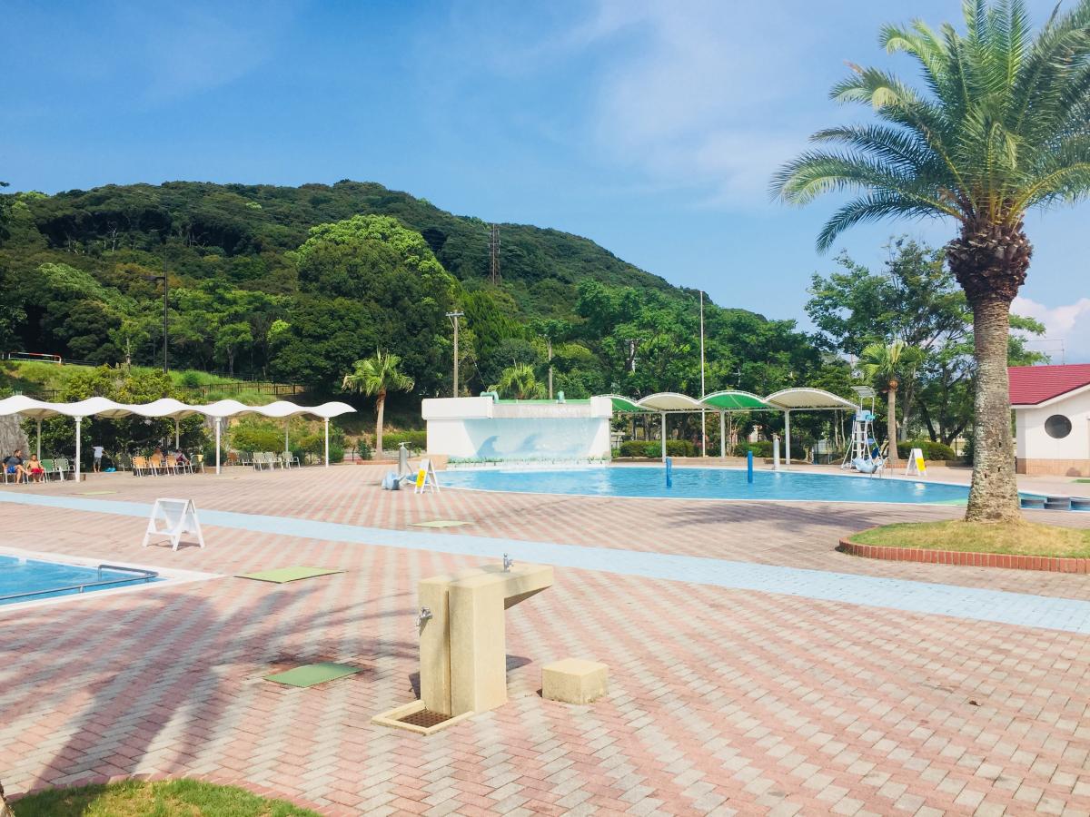 スポランド 写真 長崎県立総合運動公園わいわいプール