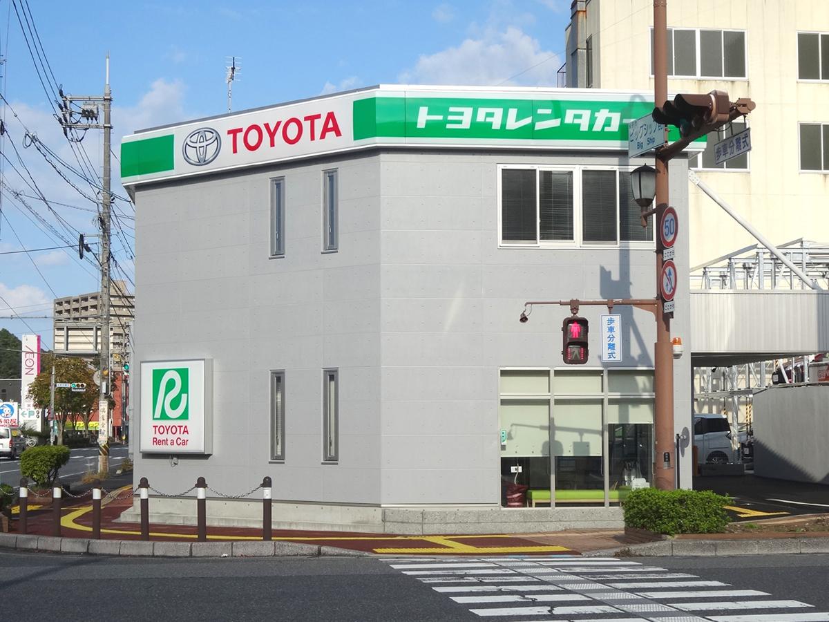 レンタマップ】トヨタレンタリース 米子駅前店(米子市末広町)