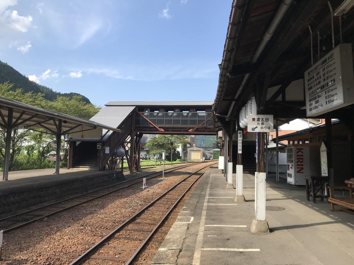 ユキサキnavi 長良川鉄道郡上八幡駅
