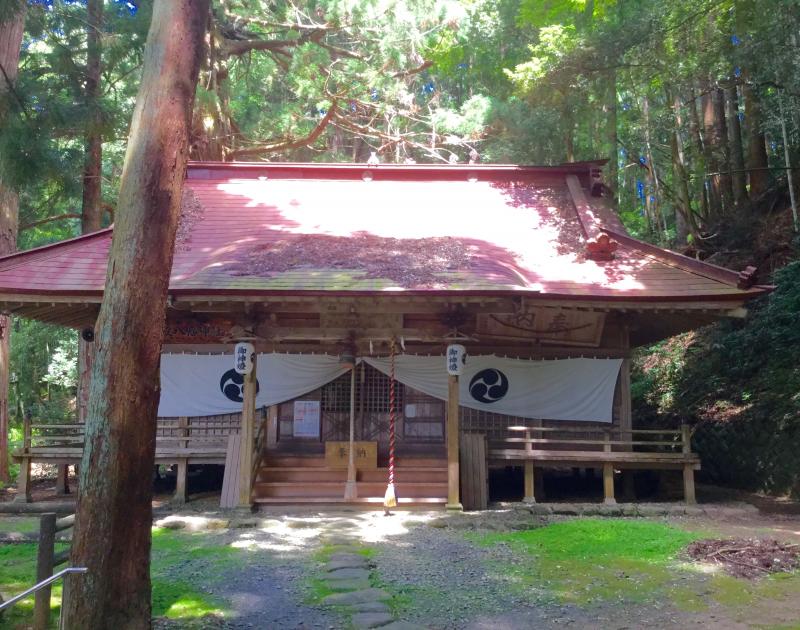 旅探 たびたん 古殿八幡神社 旅探 たびたん 古殿八幡神社