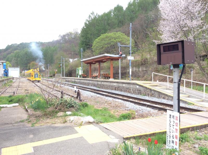 ユキサキナビ ｊｒ小海線信濃川上駅 南佐久郡川上村御所平