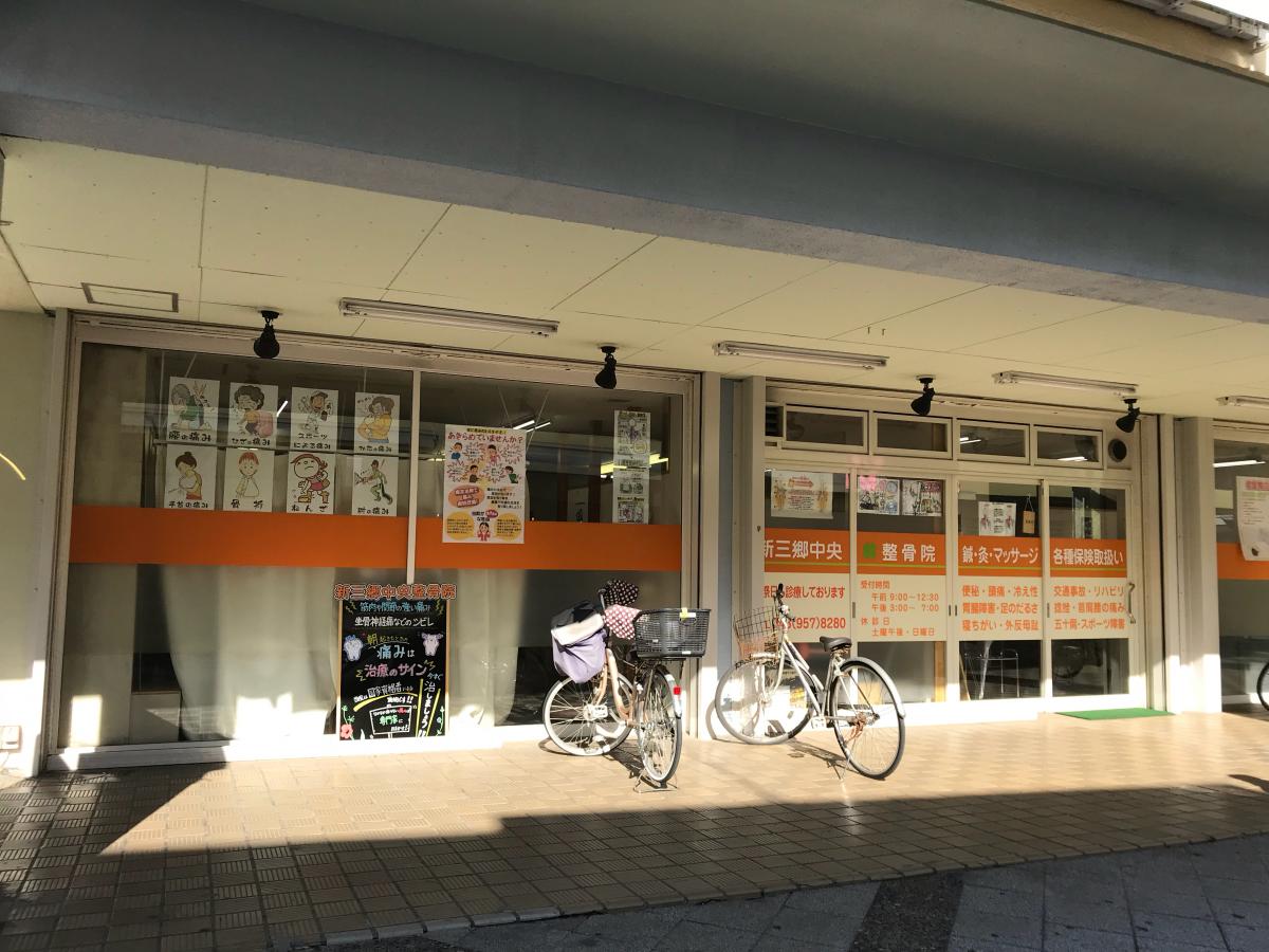 接骨ネット 新三郷中央整骨院 三郷市彦成