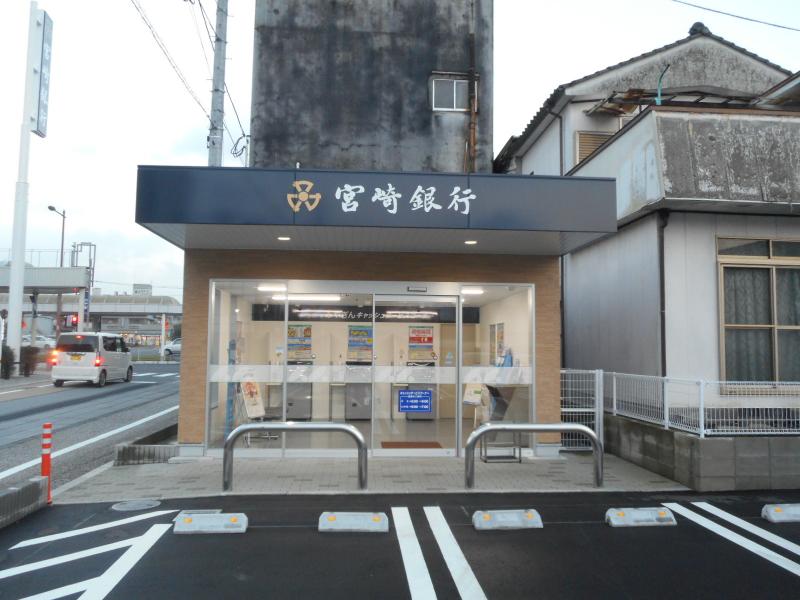 バンクマップ 宮崎銀行都城営業部 都城市上町