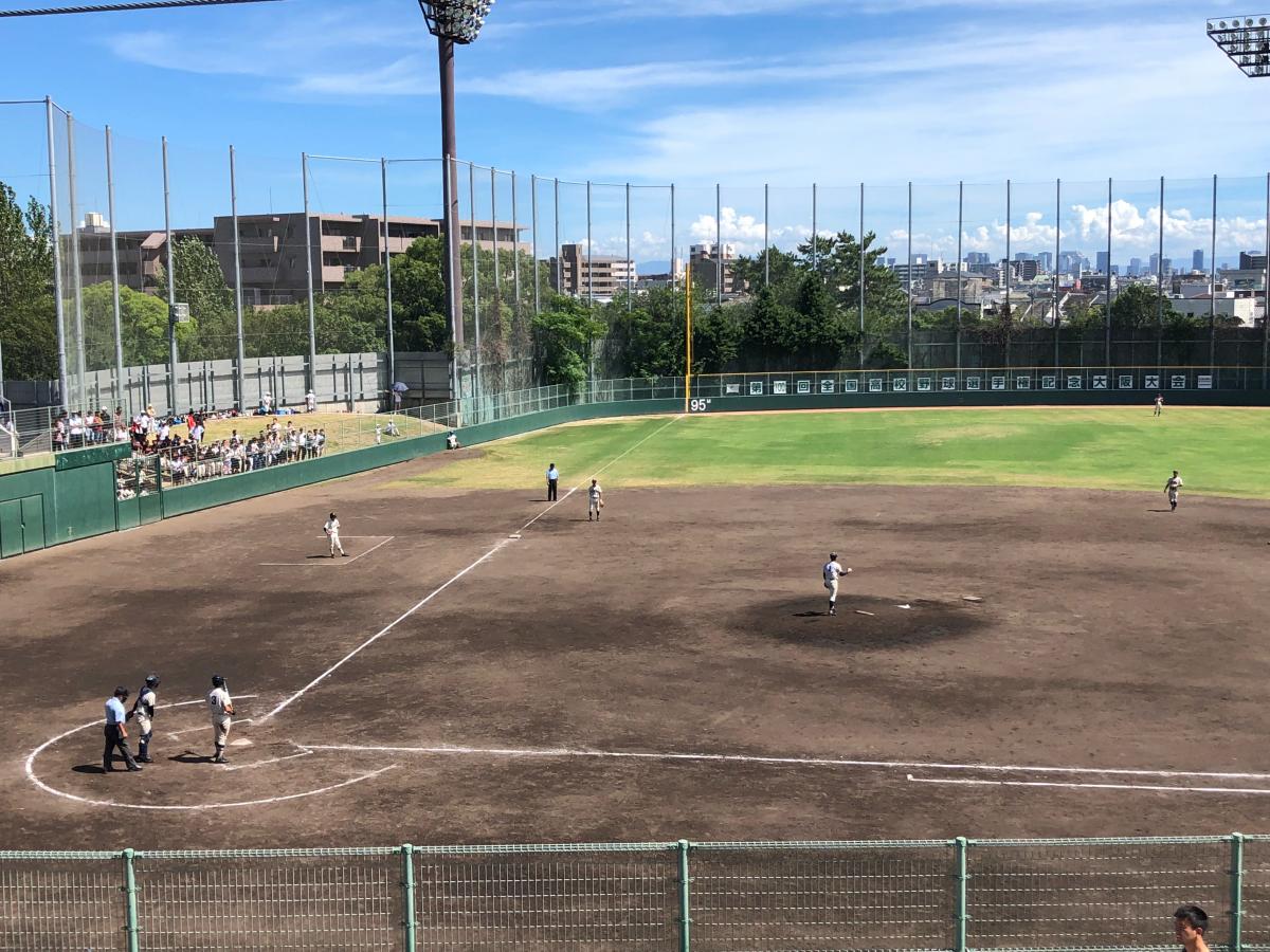 スポランド 豊中ローズ球場 豊中市曽根南町