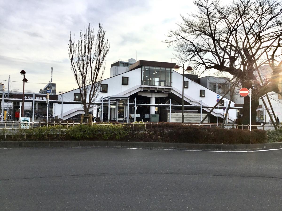 ユキサキナビ ｊｒ青梅線中神駅 昭島市朝日町
