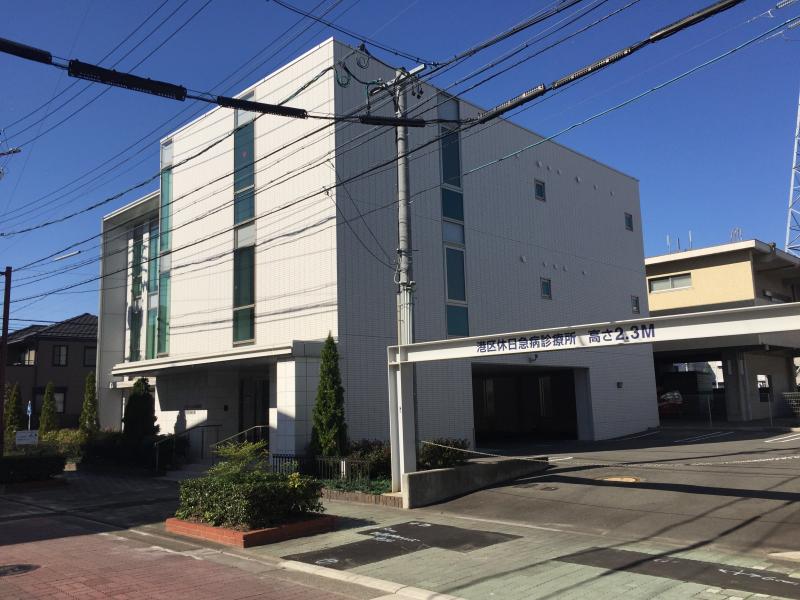 ドクターマップ 名古屋市医師会港区休日急病診療所 名古屋市港区港楽