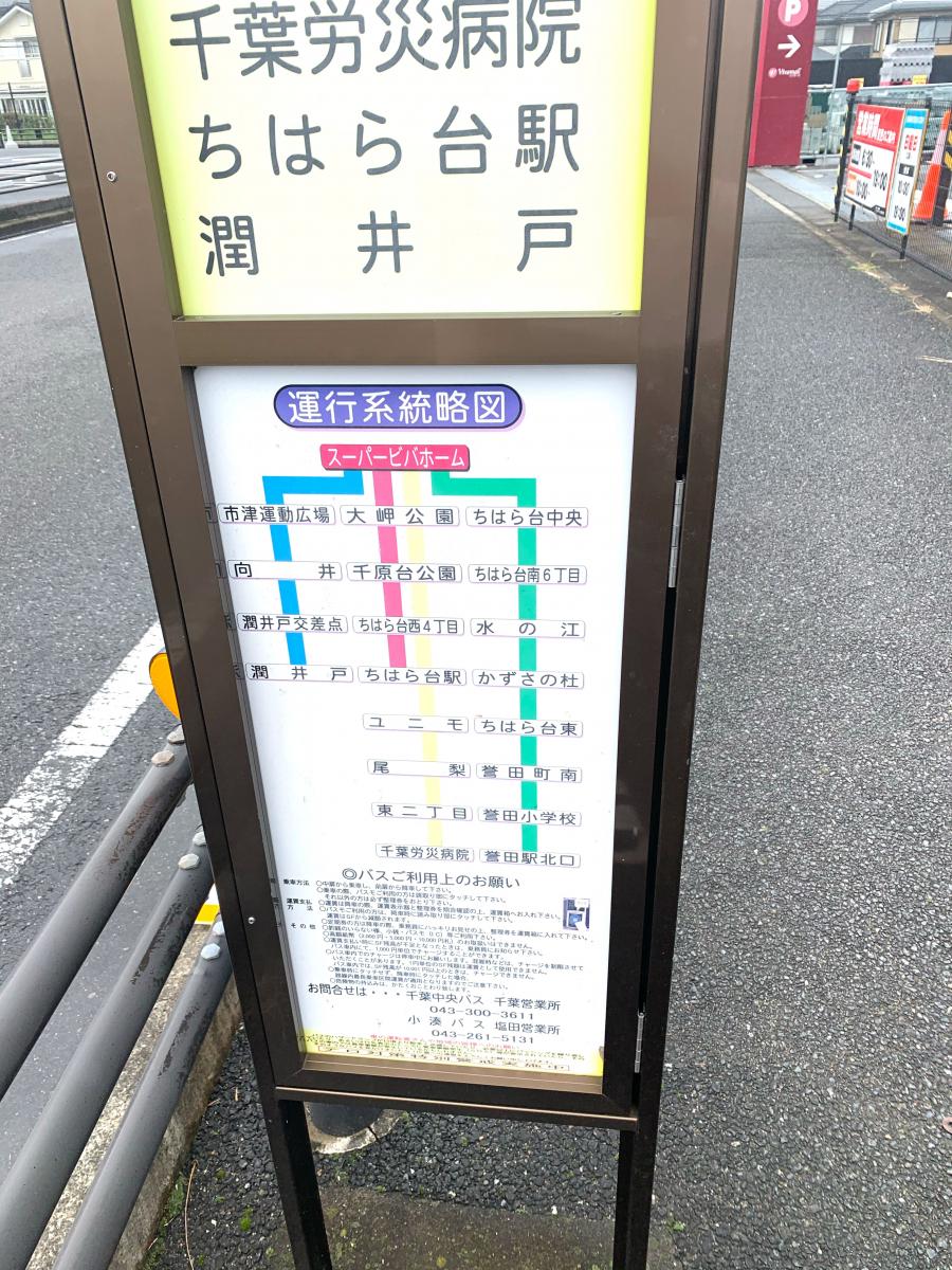 マーケットピア スーパービバホームちはら台店 市原市 周辺施設 口コミ 写真 動画