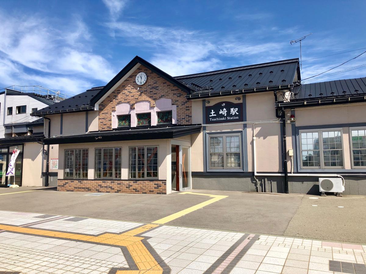 【ユキサキナビ】JR奥羽本線土崎駅(秋田市土崎港中央) 【ユキサキナビ】JR奥羽本線土崎駅(秋田市土崎港中央)