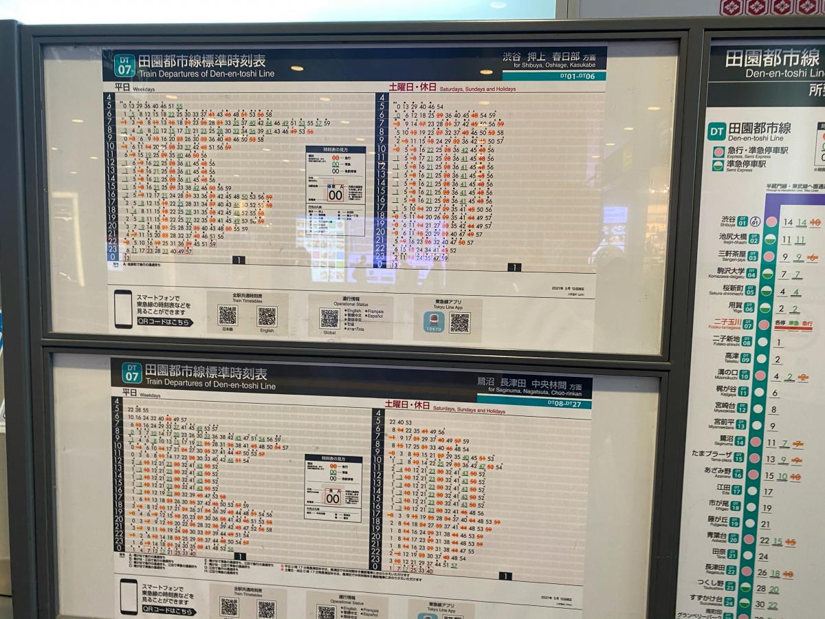 ユキサキnavi 二子玉川駅