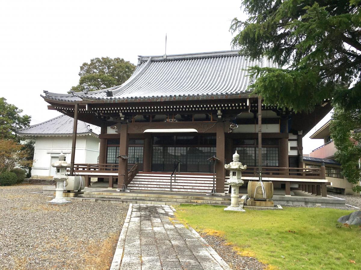 【旅探（たびたん）】明照寺（彦根市平田町）