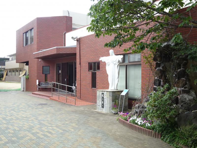 旅探 たびたん 布施カトリック教会 東大阪市永和