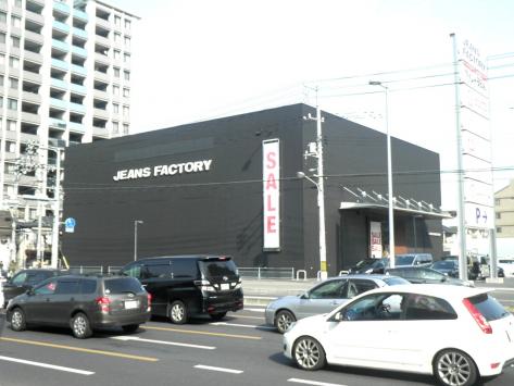 マーケットピア ｊｅａｎｓ ｆａｃｔｏｒｙ 宇品店 広島市南区宇品西