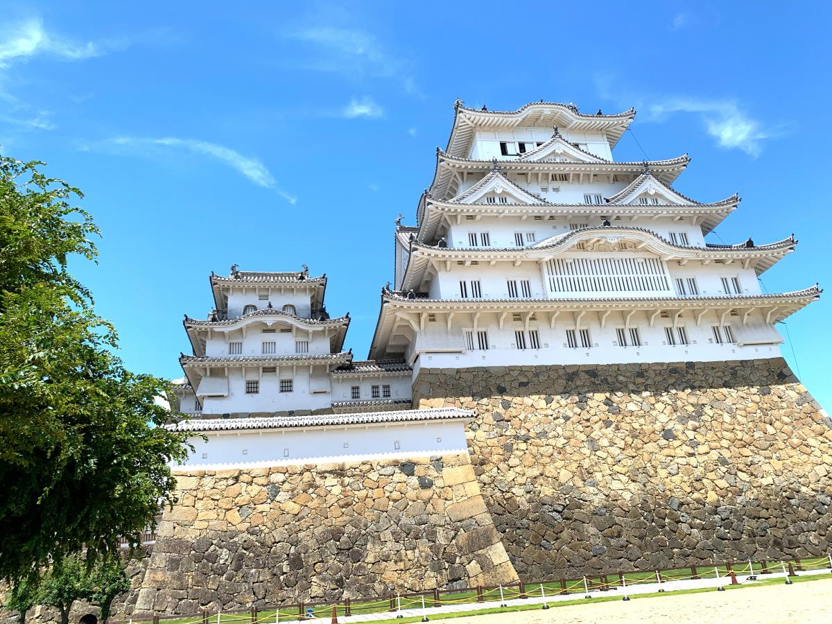 刀剣ワールド 城 姫路城