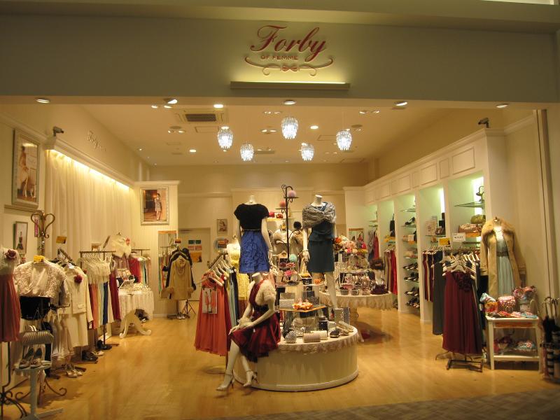 マーケットピア ｆｏｒｂｙ ｏｆ ｆｅｍｍｅ イオンレイクタウンモリ 越谷市レイクタウン