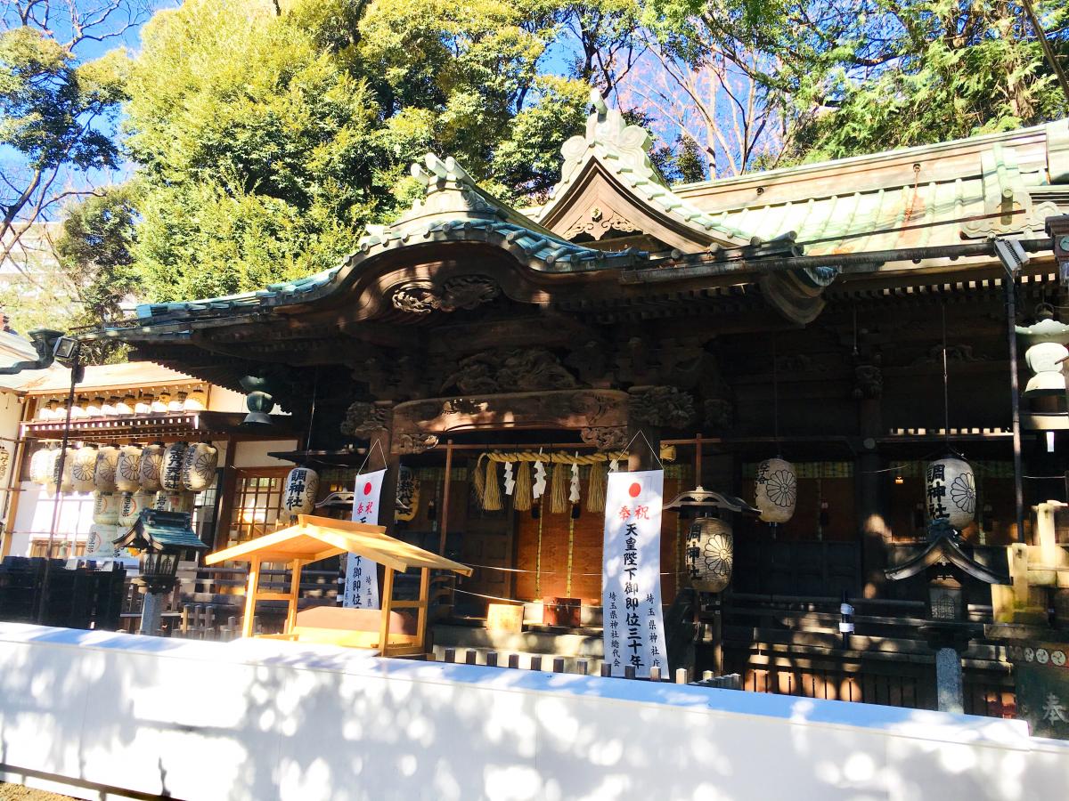 調神社