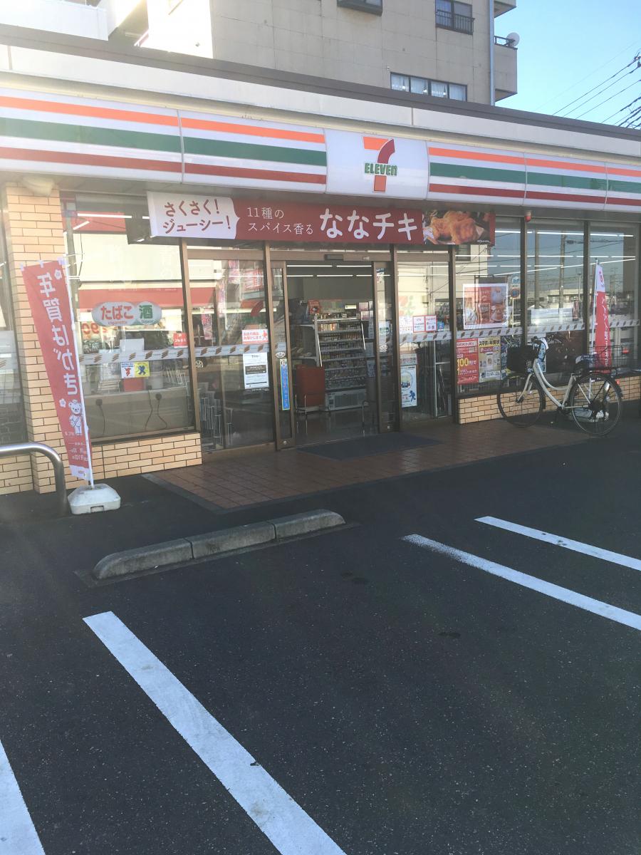 マーケットピア セブンイレブン 佐倉大崎台店 佐倉市大崎台