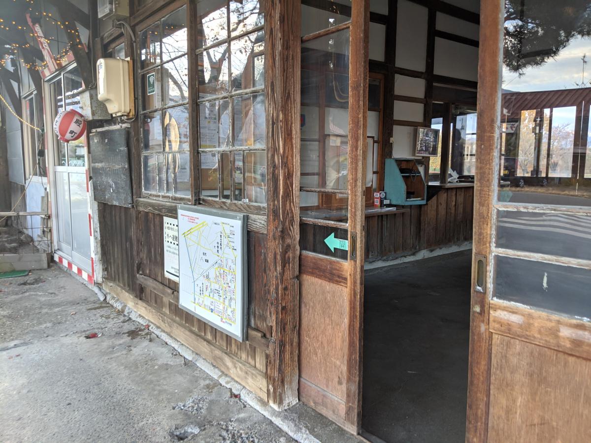 ユキサキnavi アルピコ川中島バス 松代駅 バス停留所
