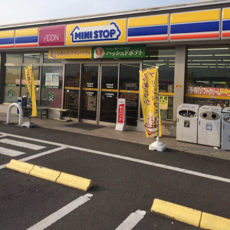 マーケットピア ミニストップ 丸亀飯山店 丸亀市飯山町下法軍寺