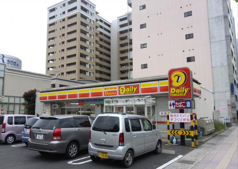 マーケットピア デイリーヤマザキ 佐世保駅前通り店 佐世保市三浦町