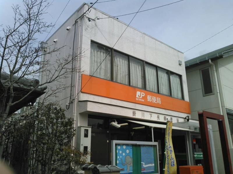 バンクマップ 掛川下俣郵便局 掛川市下俣