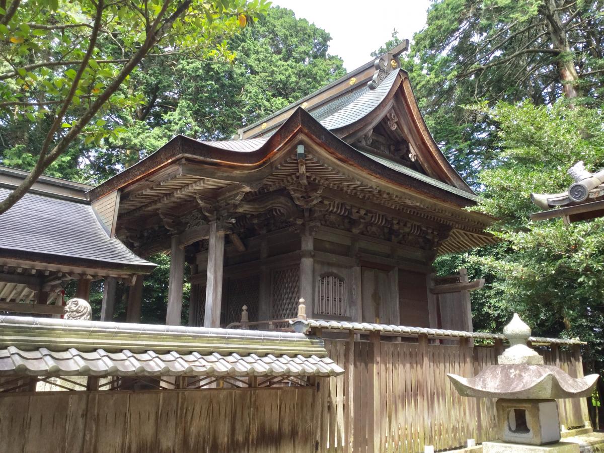 【旅探 たびたん】竹田神社：写真／ホームメイト