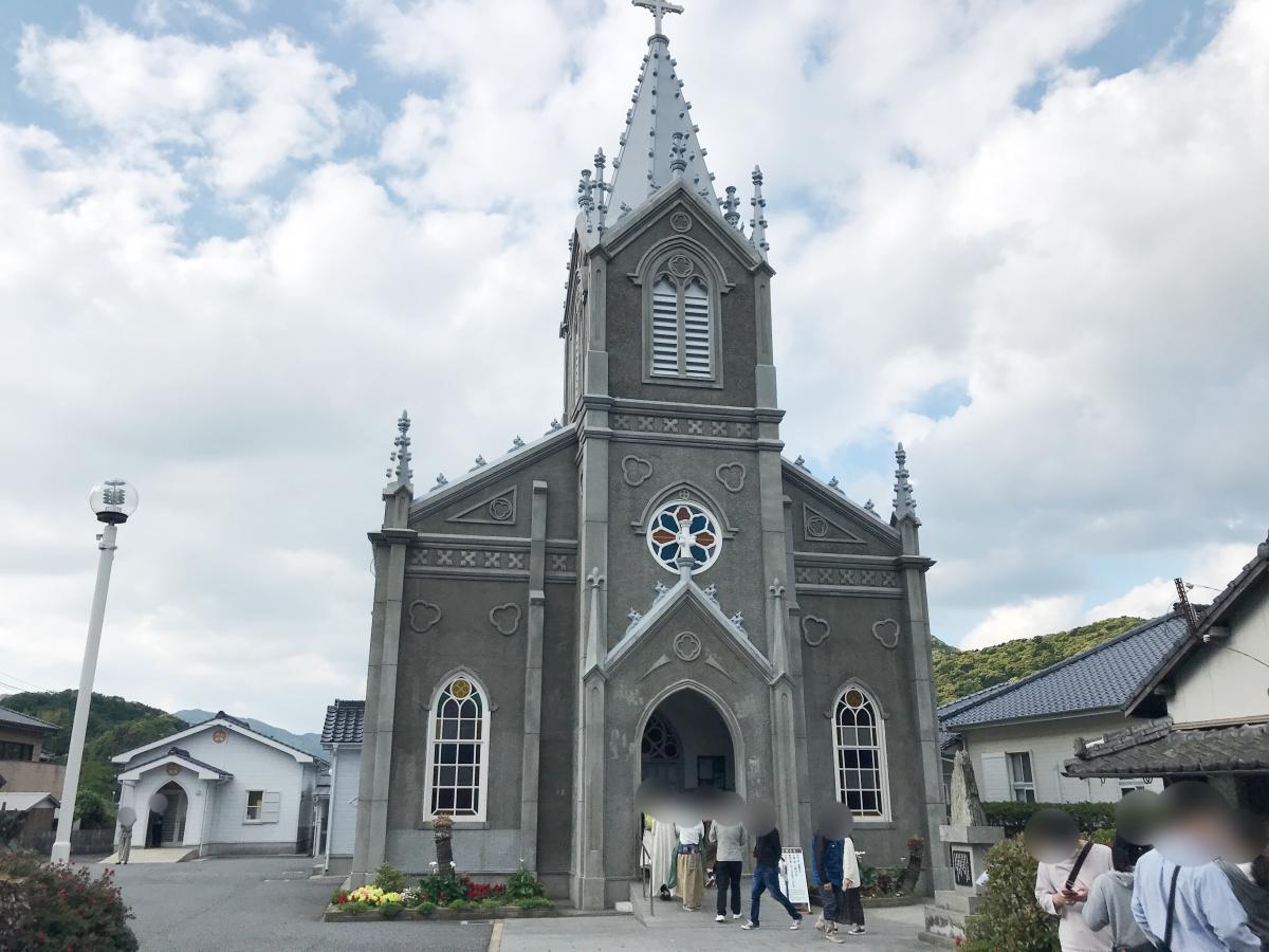 旅探 たびたん 崎津教会 天草市河浦町崎津