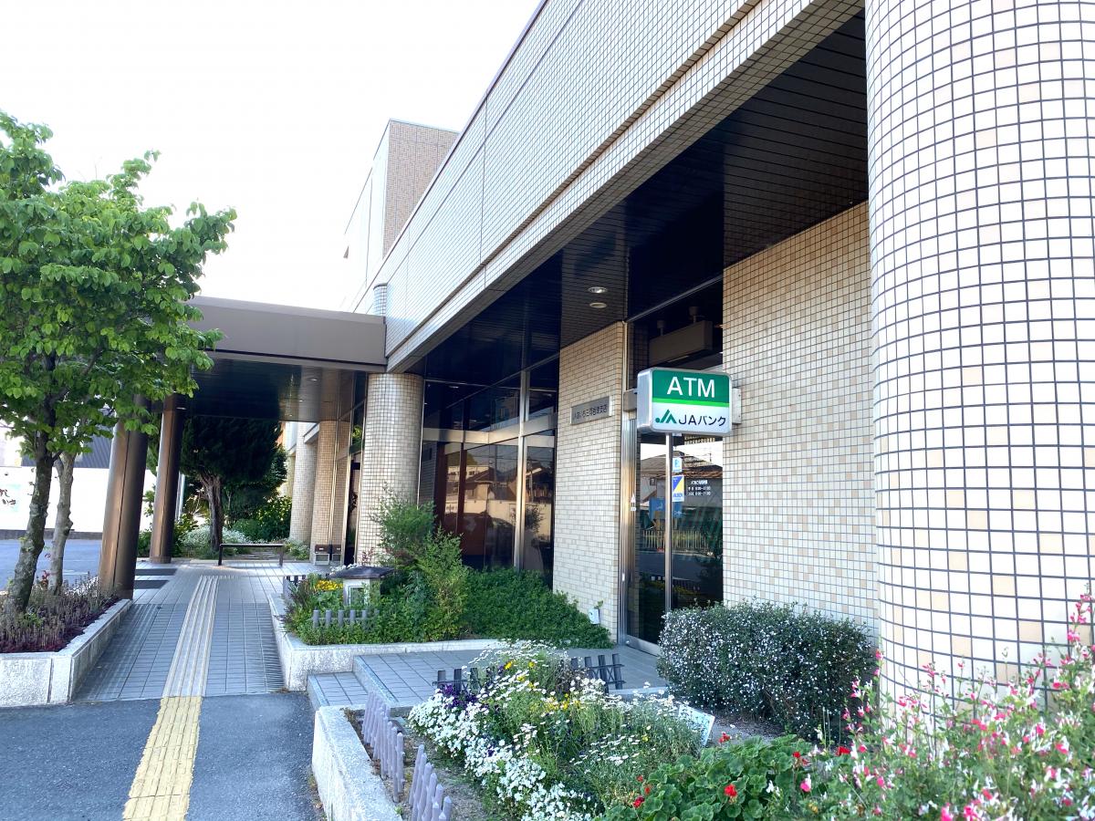 バンクマップ ｊａあいち三河岩津支店 岡崎市西蔵前町