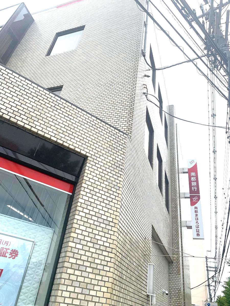 バンクマップ 南都銀行天理支店 天理市川原城町