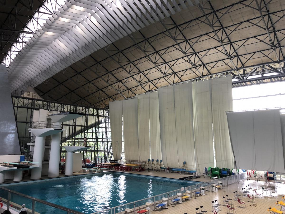 スポランド 県立総合プール アクシオン福岡 福岡市博多区東平尾公園