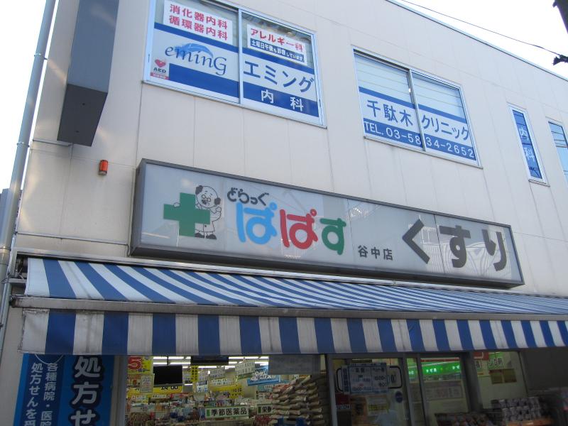 どらっぐぱぱす谷中店／ホームメイト