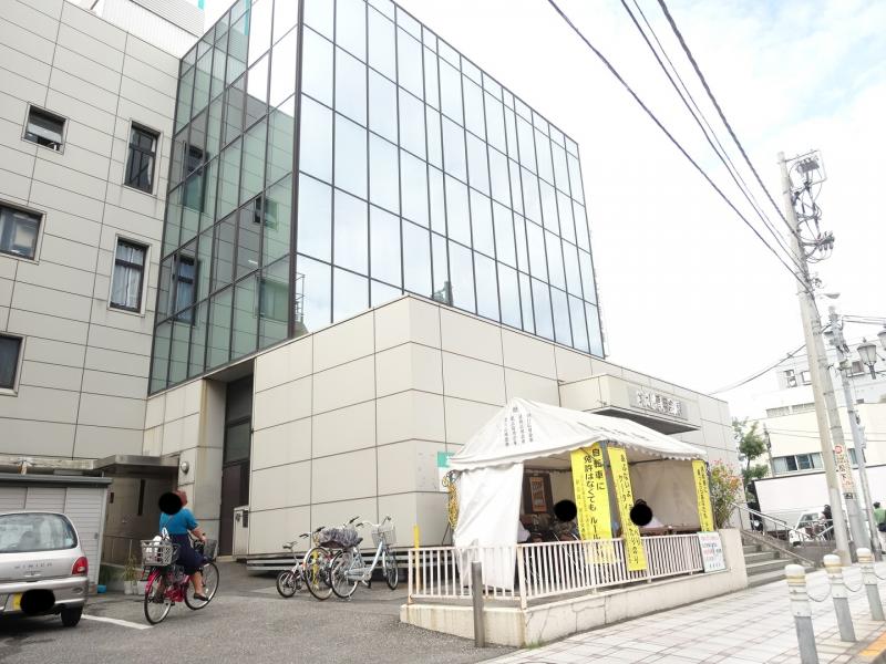 【バンクマップ】城北信用金庫梅島支店／ホームメイト