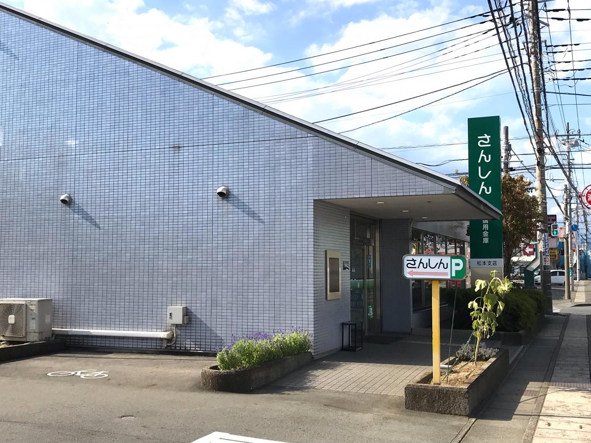 バンクマップ 三島信用金庫松本支店 三島市松本