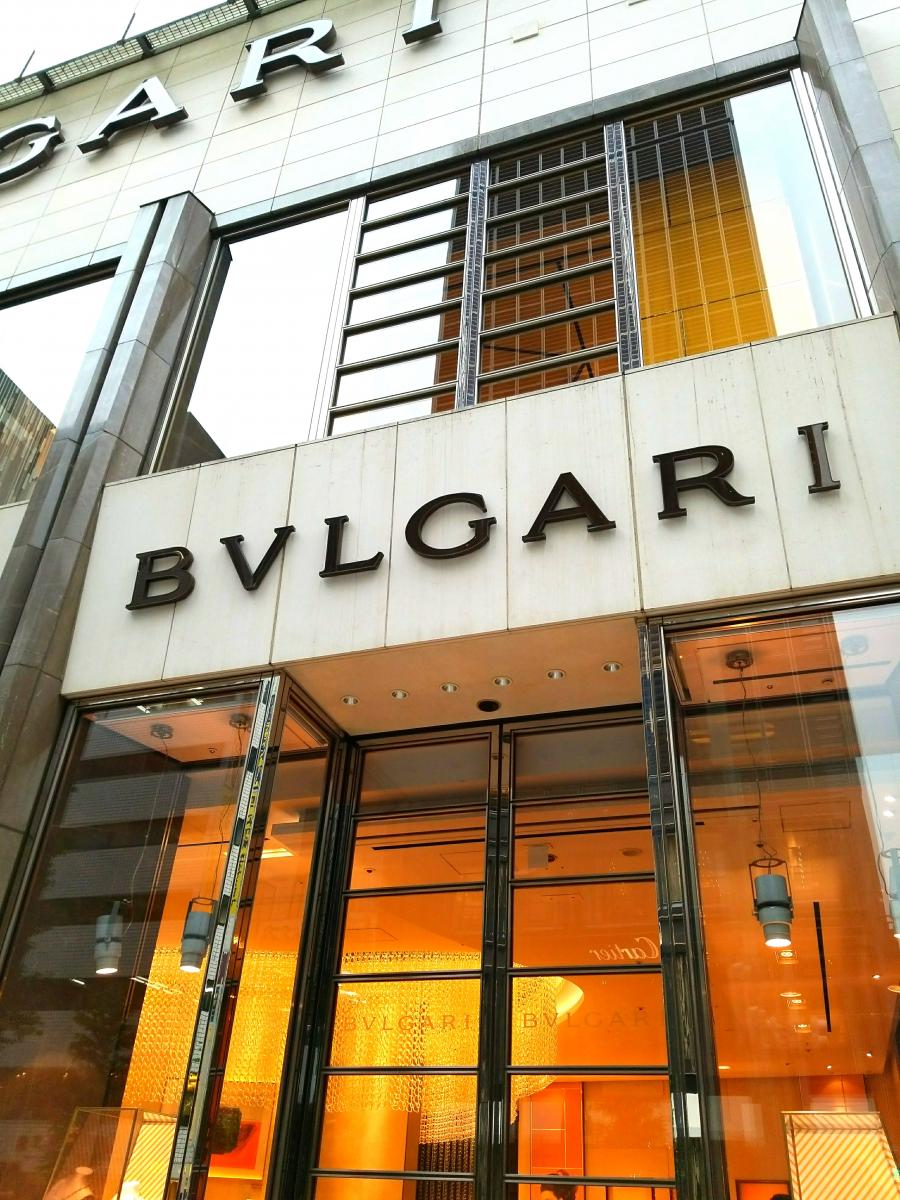 ビッグカンパニー ブルガリジャパン 銀座タワーアクセサリー部門 東京都中央区銀座